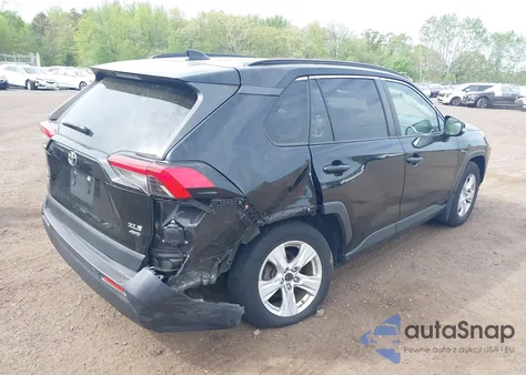 2019 Toyota Rav4 Xle from USA, damaged, VIN JTMP1RFV6KD500954